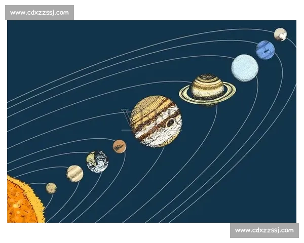 水星对比太阳从体积温度轨道到宇宙角色的全面解析与演化意义探讨