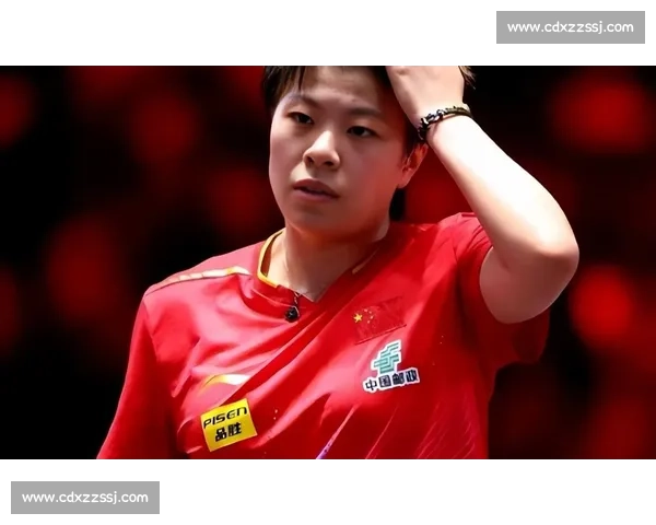 刘诗雯对阵王艺迪巅峰碰撞老将经验与新生力量的正面较量赛场风云
